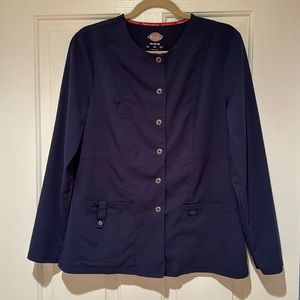 Dickies Scrub Jacket size M